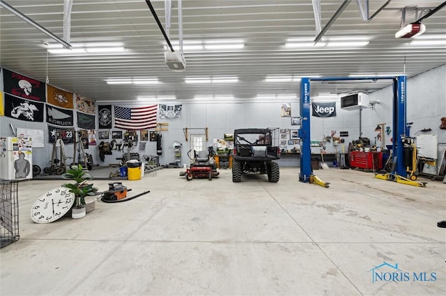 13914 Devils Hole Rd, Bowling Green, OH 43402 - garage with a garage door opener