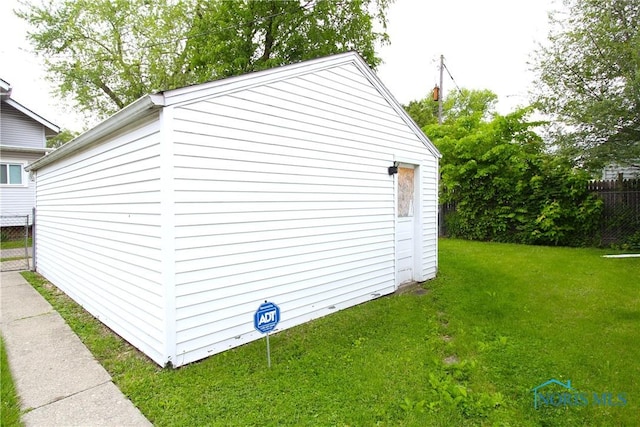 905 Eleanor Ave, Toledo, OH 43612 - view of outdoor structure