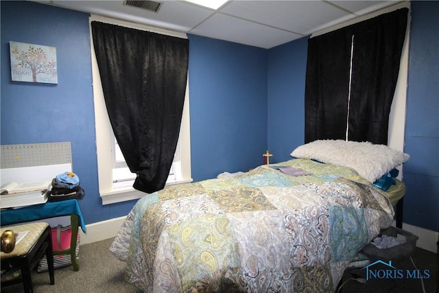 2544 110th St, Toledo, OH 43611 - carpeted bedroom with baseboards