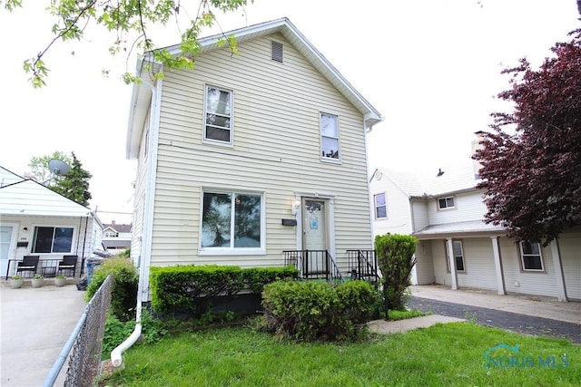 2544 110th St, Toledo, OH 43611 - view of front of home