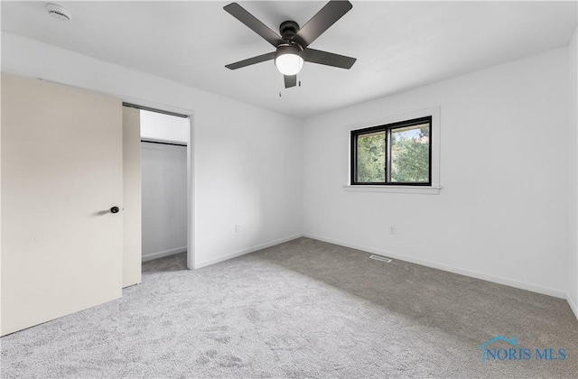 3407 Waterville Swanton Rd, Swanton, OH 43558 - unfurnished bedroom with carpet flooring, a closet, and baseboards