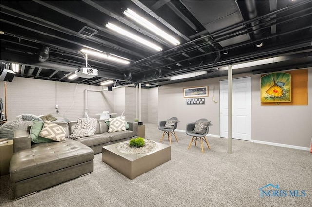819 Wood Sorrel Ln, Perrysburg, OH 43551 - living area with baseboards