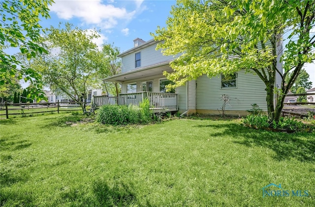 7195 Twin Lakes Rd, Perrysburg, OH 43551 - view of yard