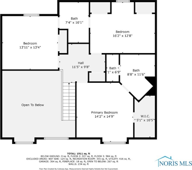 7195 Twin Lakes Rd, Perrysburg, OH 43551 - home floor plan