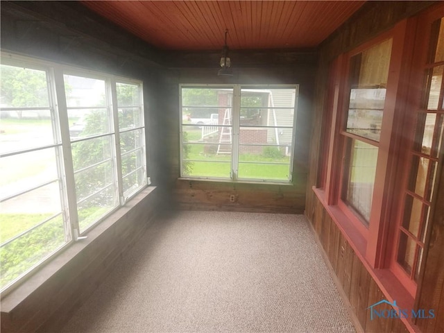104 E S St, Middle Point, OH 45863 - unfurnished sunroom featuring plenty of natural light