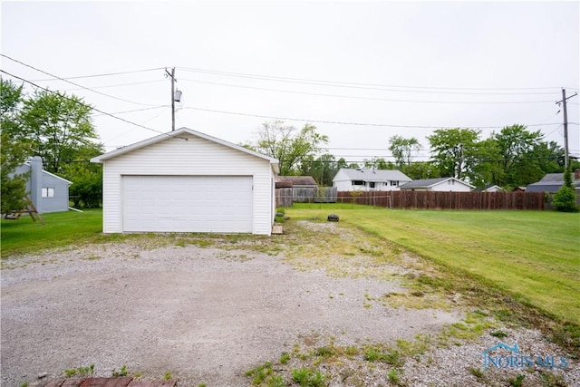 1618 S Clinton St, Defiance, OH 43512 - view of detached garage