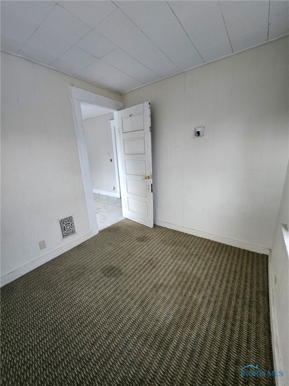 149 Oswald St, Toledo, OH 43605 - carpeted spare room with baseboards