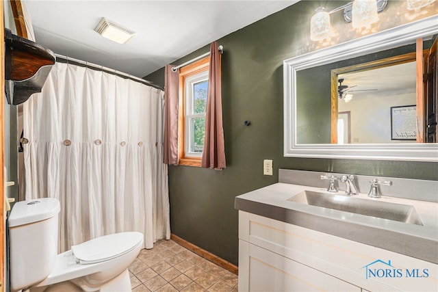 22227 US Highway 20a, West Unity, OH 43570 - full bathroom with vanity and a shower with curtain