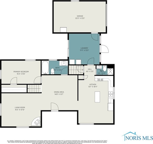 22227 US Highway 20a, West Unity, OH 43570 - view of room layout