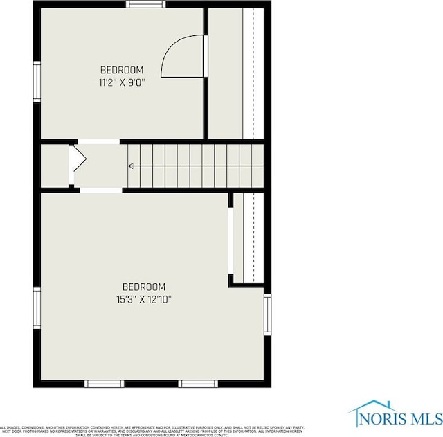 22227 US Highway 20a, West Unity, OH 43570 - view of property floor plan
