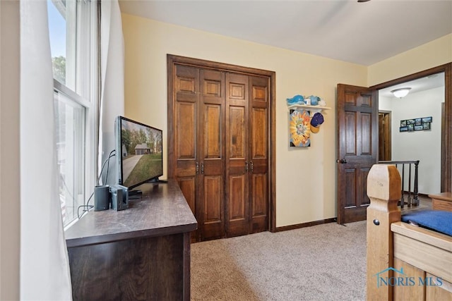 219 Illinois Dr, Bryan, OH 43506 - office space with light colored carpet and baseboards