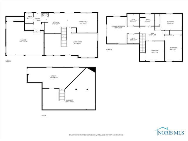 219 Illinois Dr, Bryan, OH 43506 - floor plan / room layout