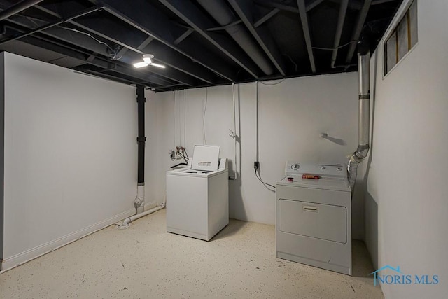 1048 Richland St, Maumee, OH 43537 - finished basement with washing machine and dryer