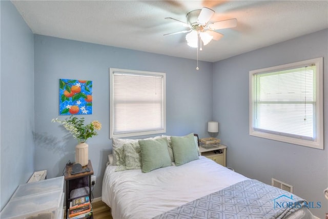 1367 Junior Dr, Maumee, OH 43537 - bedroom featuring ceiling fan