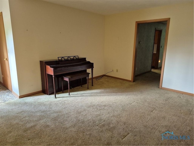 1100 Cherry Ln, Findlay, OH 45840 - carpeted empty room with baseboards