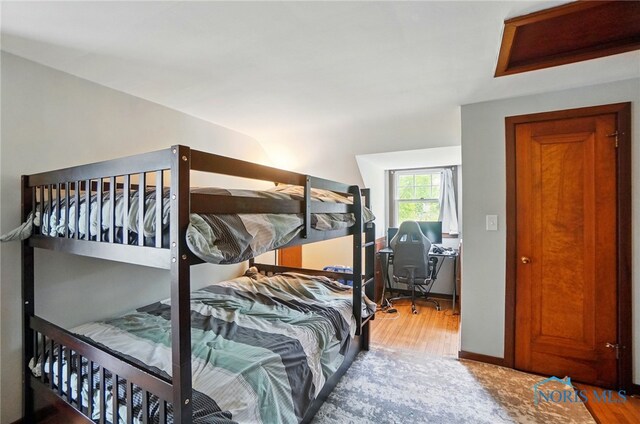 314 E 2nd St, Perrysburg, OH 43551 - bedroom featuring wood finished floors
