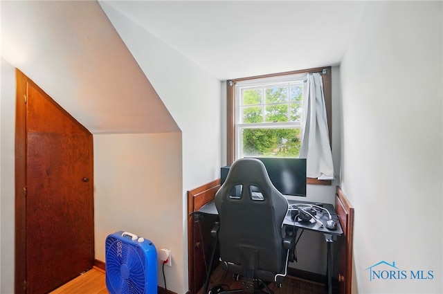 314 E 2nd St, Perrysburg, OH 43551 - home office featuring wood finished floors