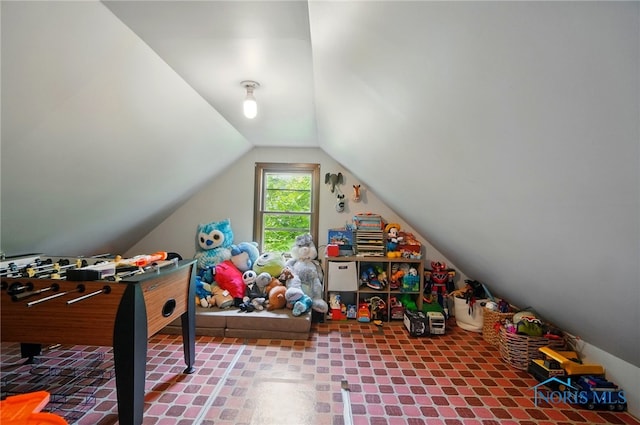 314 E 2nd St, Perrysburg, OH 43551 - playroom with lofted ceiling