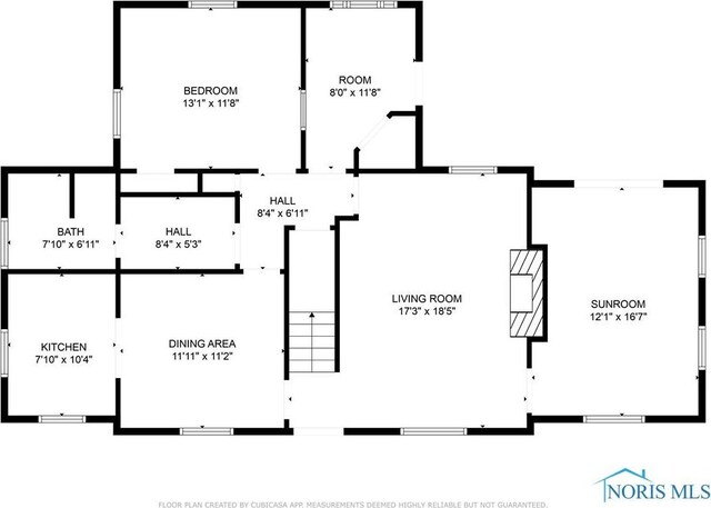 314 E 2nd St, Perrysburg, OH 43551 - home floor plan