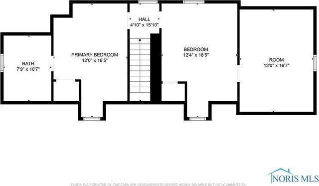 314 E 2nd St, Perrysburg, OH 43551 - property floor plan
