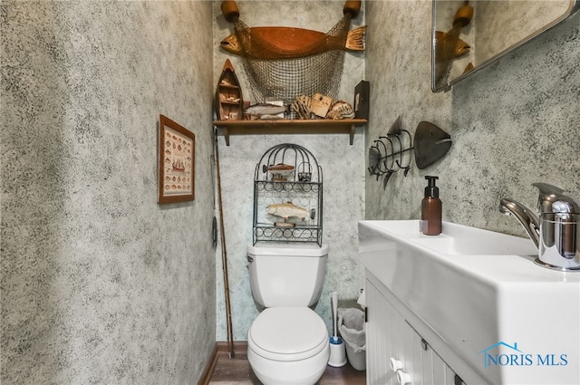 2742 Sandalwood Ave, Toledo, OH 43614 - bathroom featuring vanity and toilet