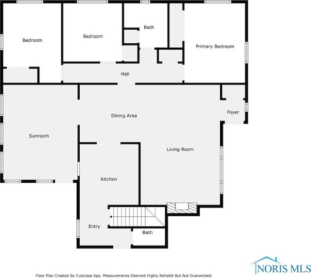 2742 Sandalwood Ave, Toledo, OH 43614 - property floor plan