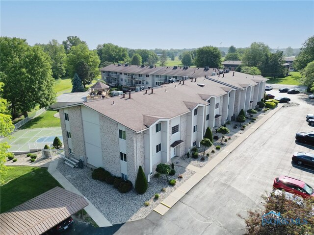 6640 Salisbury Rd Unit 212, Maumee, OH 43537 - bird's eye view