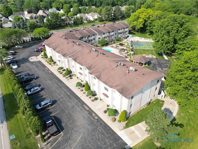 6640 Salisbury Rd Unit 212, Maumee, OH 43537 - aerial view of property and surrounding area