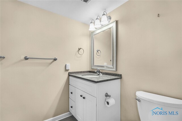 6640 Salisbury Rd Unit 212, Maumee, OH 43537 - half bath with vanity and toilet
