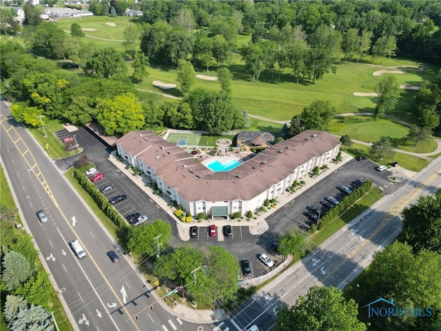6640 Salisbury Rd Unit 212, Maumee, OH 43537 - aerial view of a local golf course