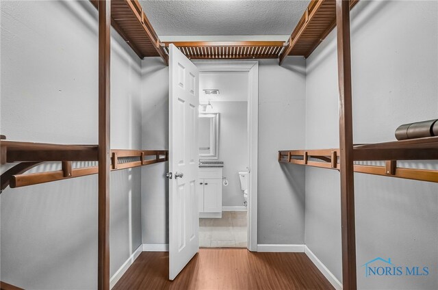 6640 Salisbury Rd Unit 212, Maumee, OH 43537 - spacious closet with wood finished floors