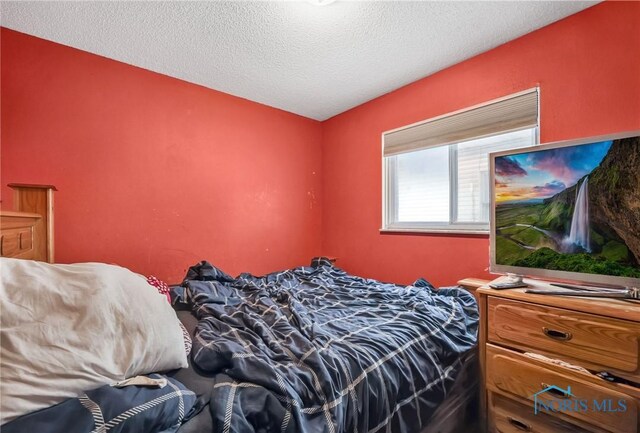 2146 Alvin St, Toledo, OH 43607 - bedroom with a textured ceiling