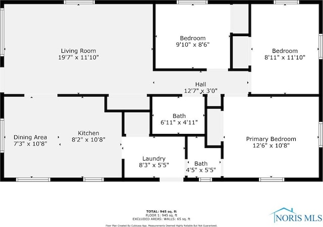 2146 Alvin St, Toledo, OH 43607 - floor plan / room layout
