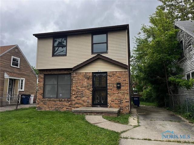 3431 Worley Pl, Toledo, OH 43608 - view of front of property featuring brick siding