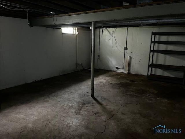 3431 Worley Pl, Toledo, OH 43608 - view of unfinished below grade area