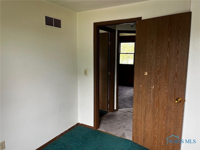 3431 Worley Pl, Toledo, OH 43608 - carpeted spare room featuring baseboards