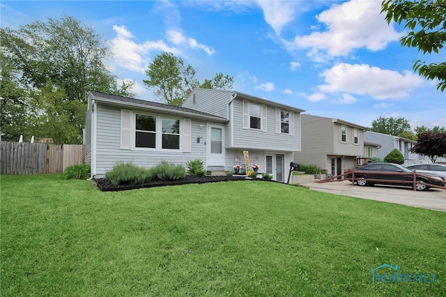 4238 Knollcrest Rd, Toledo, OH 43611 - view of split level home