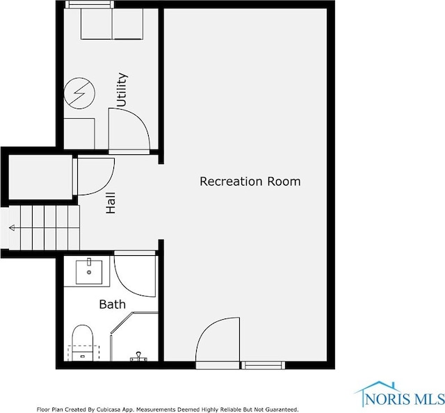 4238 Knollcrest Rd, Toledo, OH 43611 - room layout
