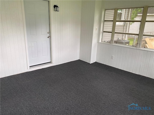 210 W William St, Maumee, OH 43537 - view of unfurnished sunroom