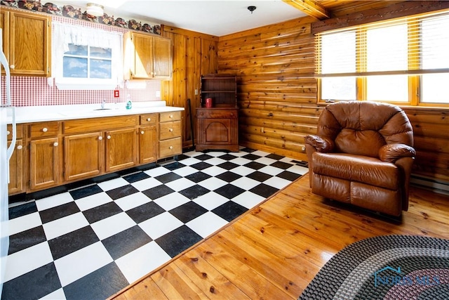 555 Race St, Clyde, OH 43410 - sitting room featuring dark flooring