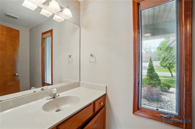 4820 Olde Meadow Ln, Sylvania, OH 43560 - bathroom featuring vanity