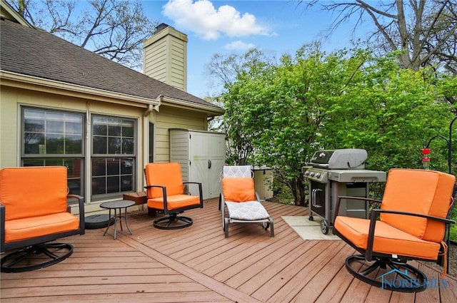 8420 Willow Glen Ct, Holland, OH 43528 - view of wooden deck