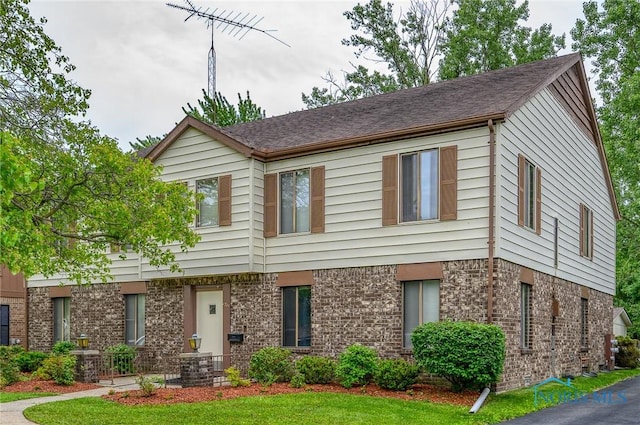 1711 Brownstone Blvd, Toledo, OH 43614 - townhome / multi-family property with brick siding