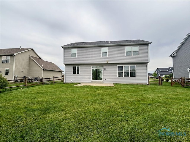 3244 Chasenwood Way, Perrysburg, OH 43551 - back of house featuring a patio area
