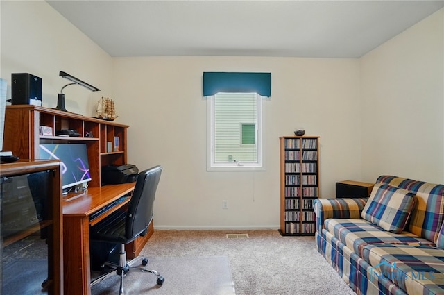 5733 Brook Cliffe Rd, Toledo, OH 43614 - carpeted office with baseboards