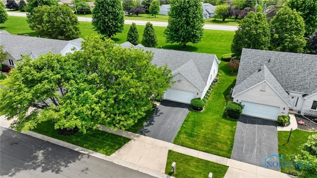 5733 Brook Cliffe Rd, Toledo, OH 43614 - aerial view of residential area