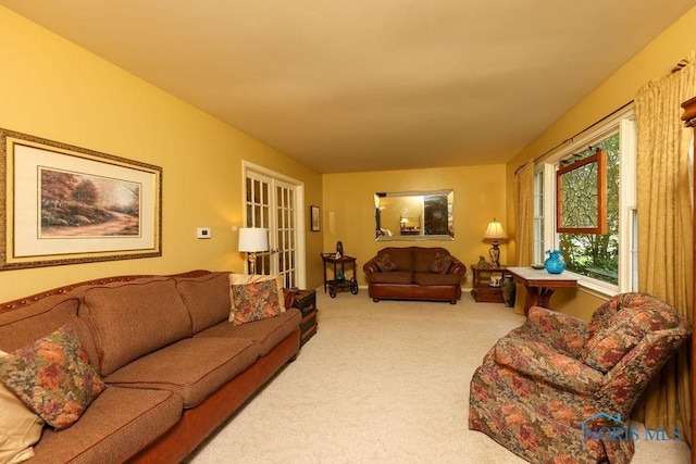 633 Hillcrest Ave, Findlay, OH 45840 - view of carpeted living area