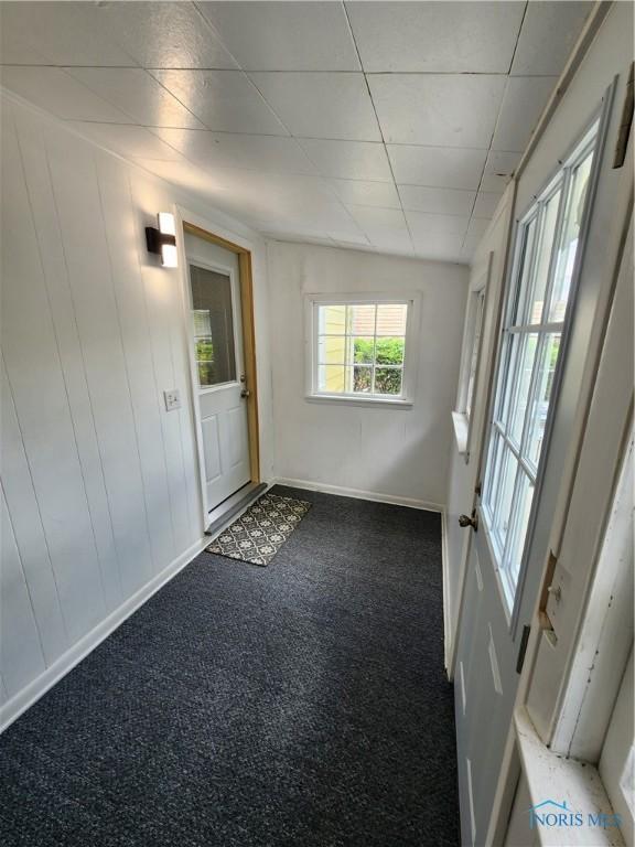 815 S Blanchard St, Findlay, OH 45840 - view of unfurnished sunroom