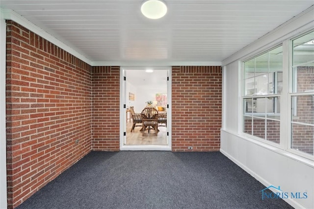 4801 Estero Pl, Toledo, OH 43623 - view of unfurnished sunroom