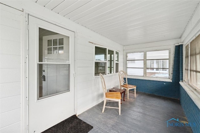 3409 Kirby Pl, Toledo, OH 43608 - view of sunroom / solarium
